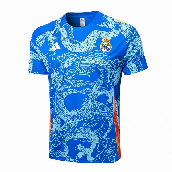 Camiseta Entrenamiento Real Madrid 2024/2025 Azul